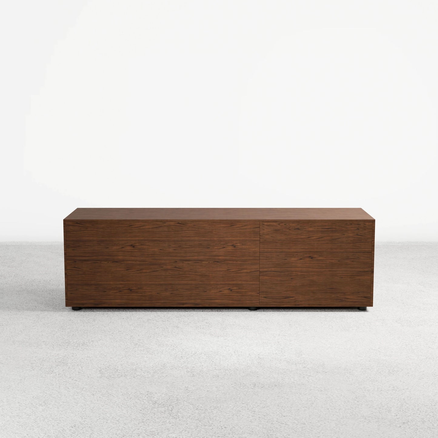 meuble en placage de bois