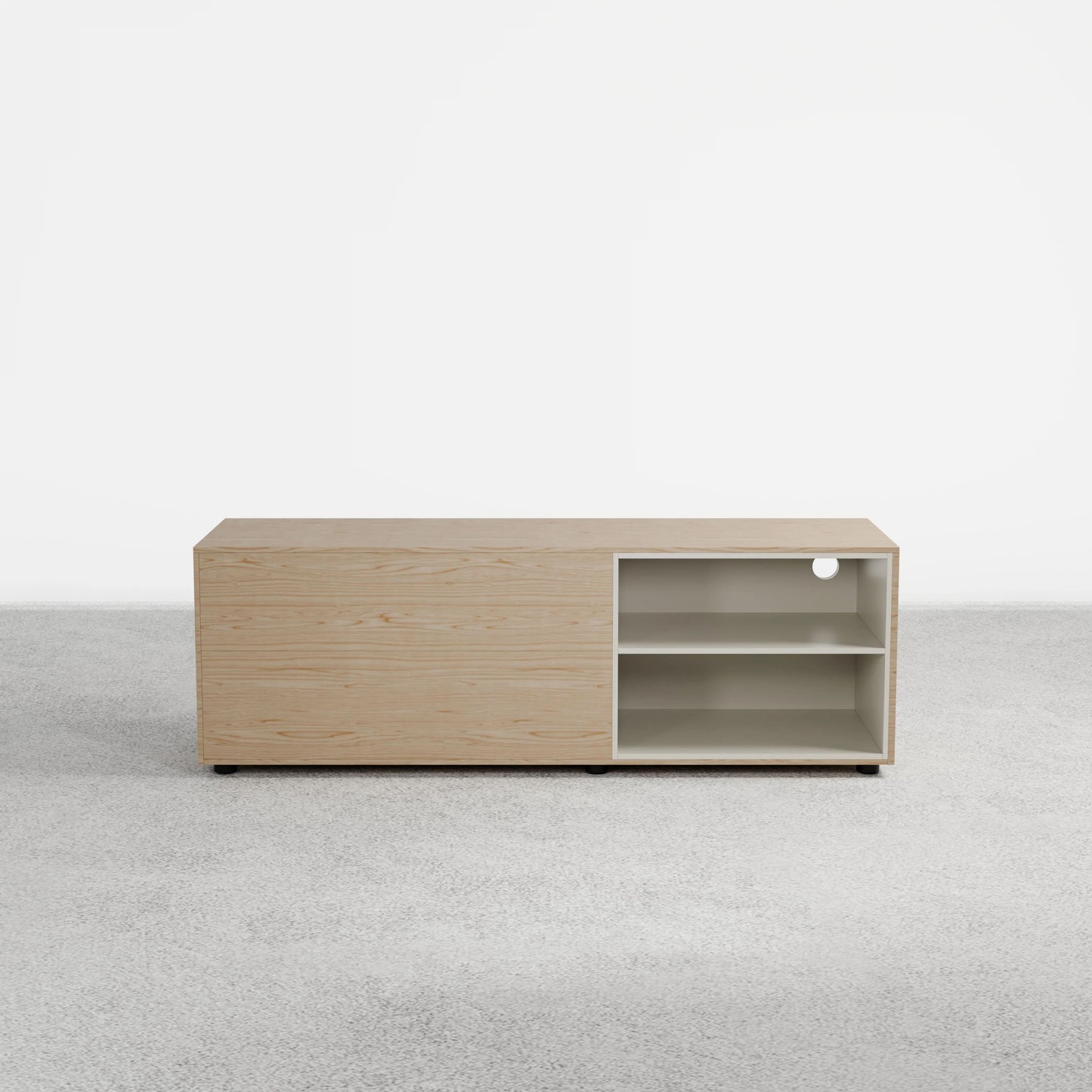 Table d'appoint en bois