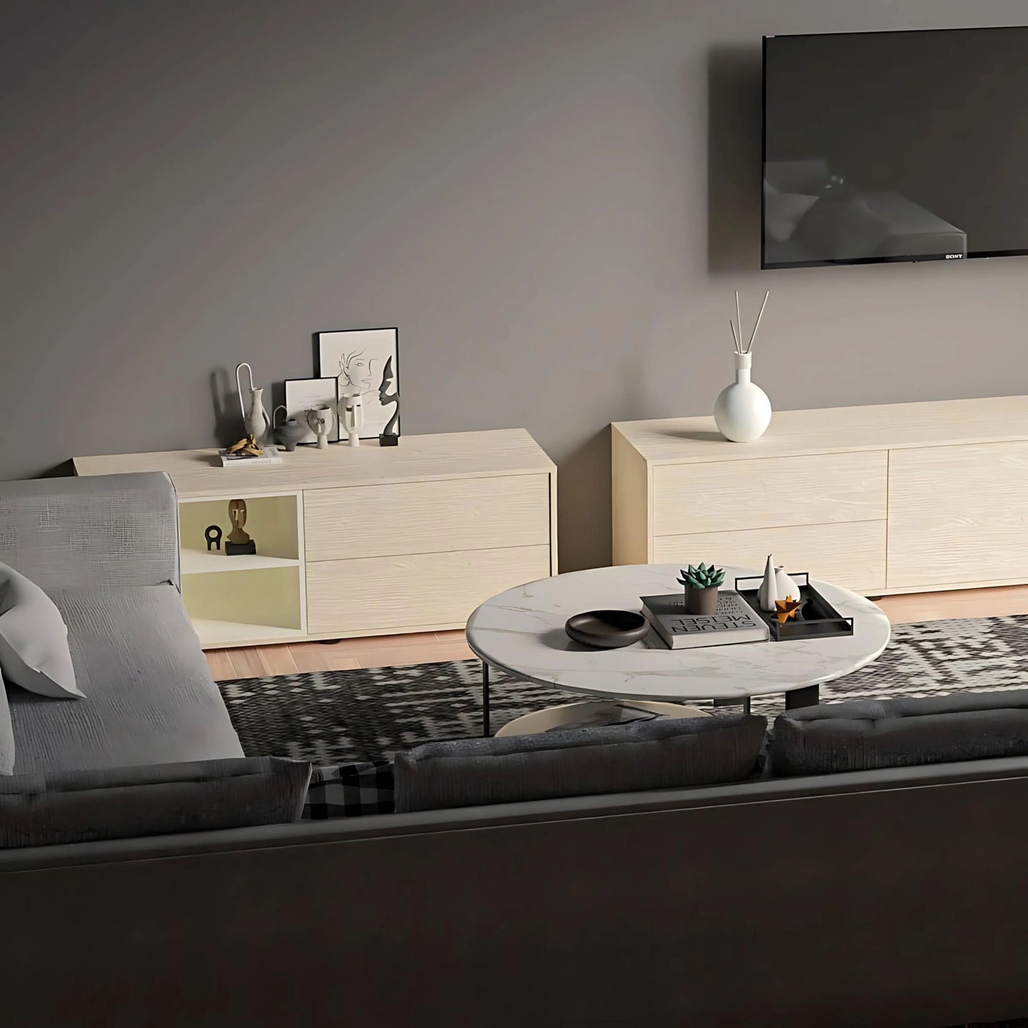 Table d'appoint salon